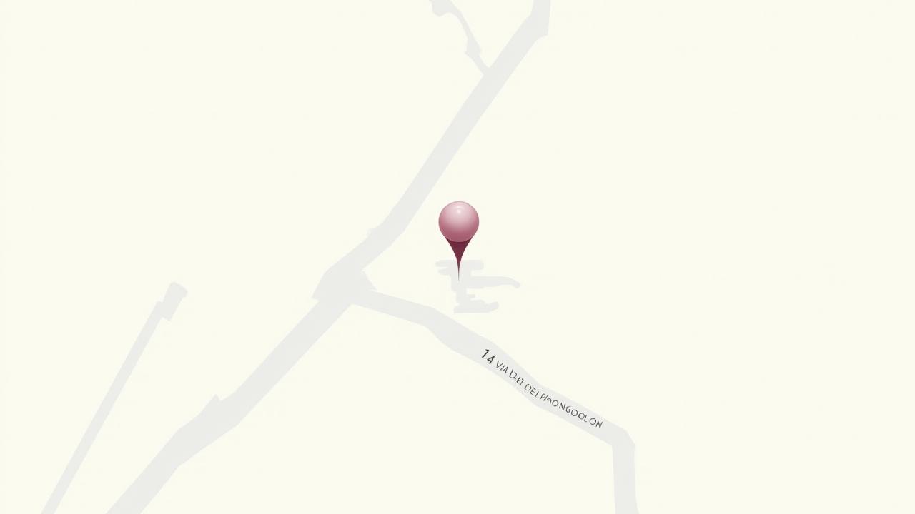 Mappa di Firenze con la posizione di Modulo Design in Via del Proconsolo.